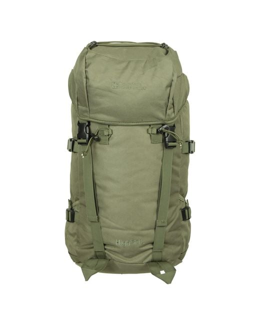 Mountain Warehouse Green High 50L Backpack