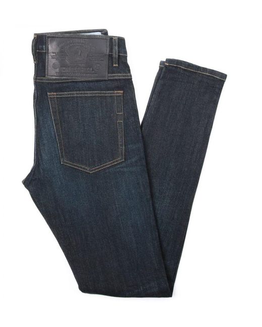 DIESEL D-amny-y Skinny Jeans Voor , Denim in het Blue voor heren