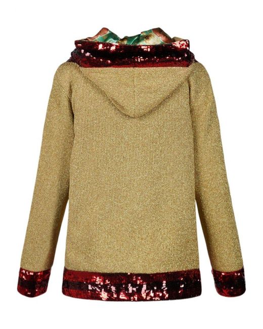 Gucci Metallic Sequin Lurex Jacket