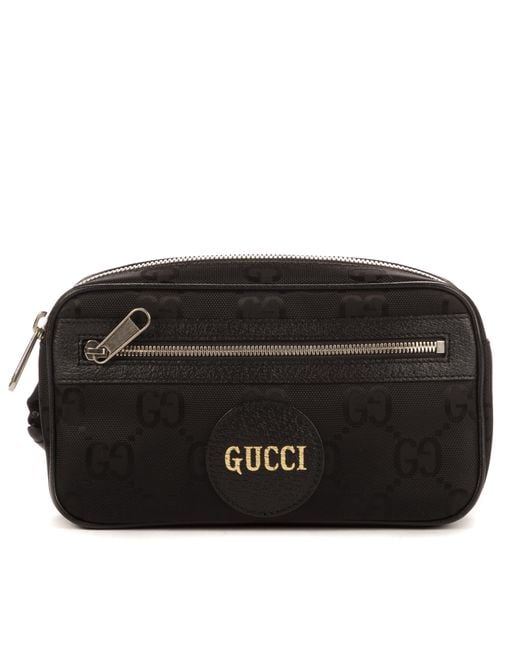 Gucci Black Econyl Off The Grid Bumbag