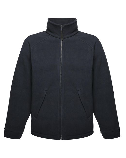 Regatta Blue Great Outdoors Sigma Symmetry Heavyweight Anti-Pill Fleece Zip Up Jacket (380 Gsm) for men