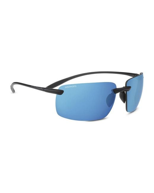 Serengeti Blue 8919-S 67 Silio Sunglasses