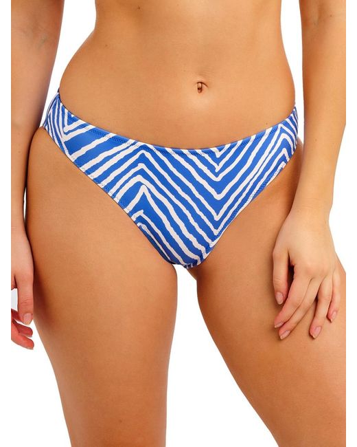 Freya Blue Fiji Falls Bikini Brief