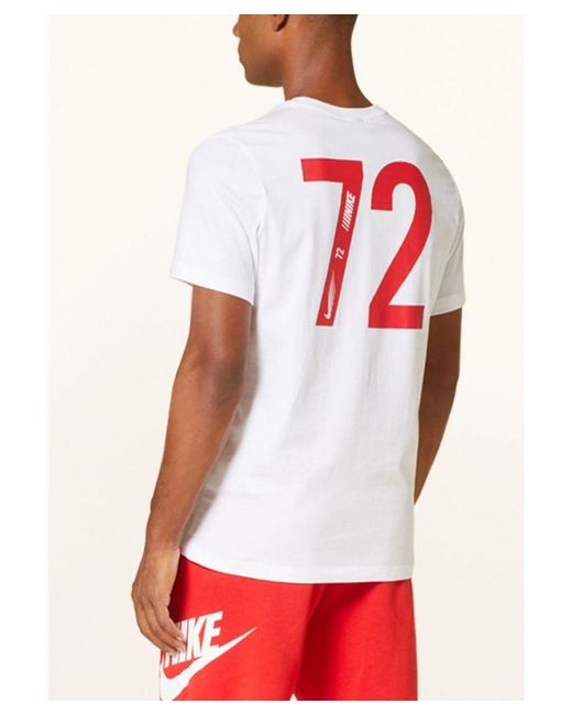 Nike White Sportswear Standard Issue T Shirt for men