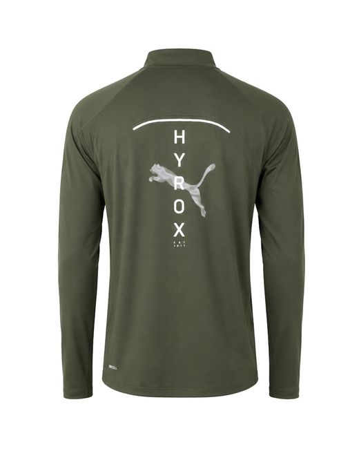 PUMA Green X Hyrox Run Cloud Top for men