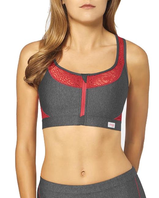 Sloggi Gray Move Fly Sports Top