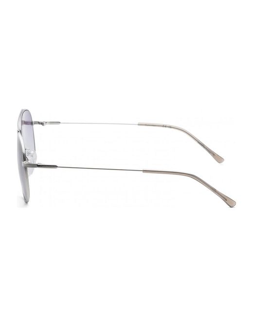 Calvin Klein Metallic 55Mm Sunglasses Ck20120Sn-045 for men