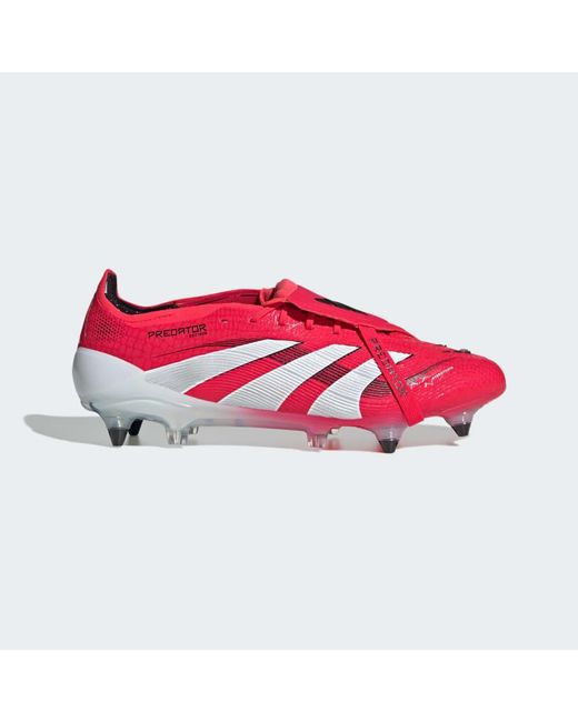 Adidas Originals Predator Elite Fold-Over Tongue Soft Ground Boots