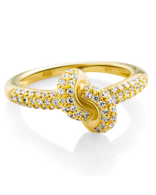 Orphelia Metallic 'Palma' 925 Sterling Ring