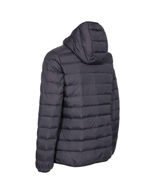 Trespass Gray Ladies Amma Down Jacket