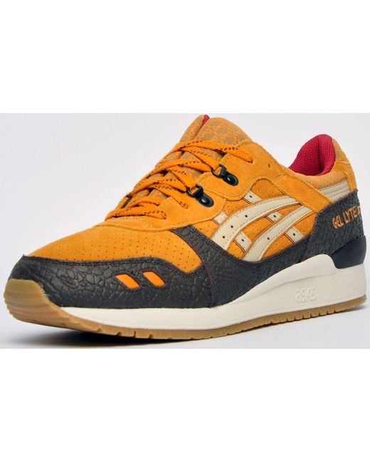 Asics gel lyte 4 mens orange hotsell