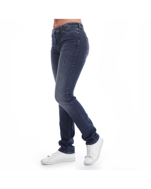 Emporio Armani Blue J85 Regular-fit Jeans