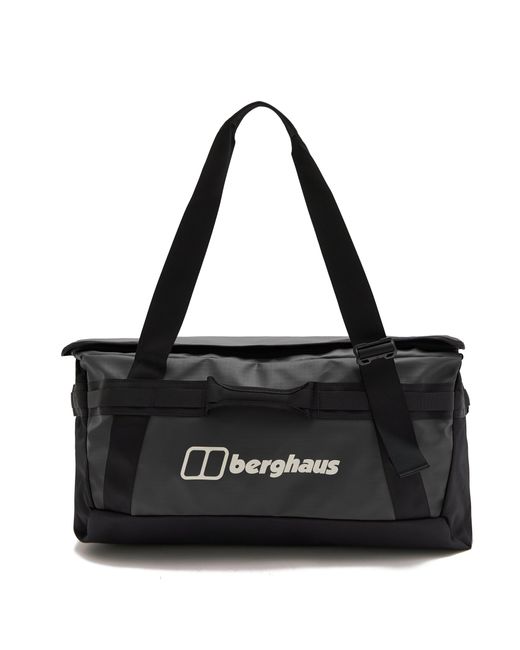 Berghaus Black 100 Litre Holdall With Adaptastrap Carry System, Travel Bag