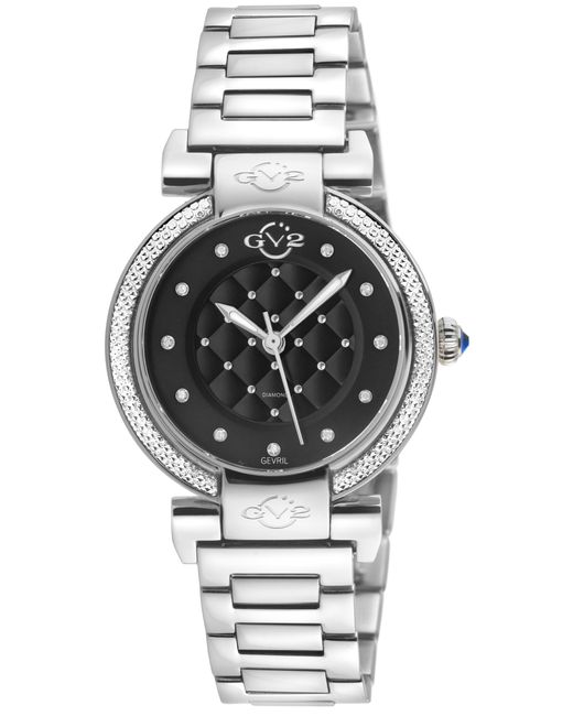 Gv2 Gray Berletta 316L Stainless Steel Case, Dial, Bracelet