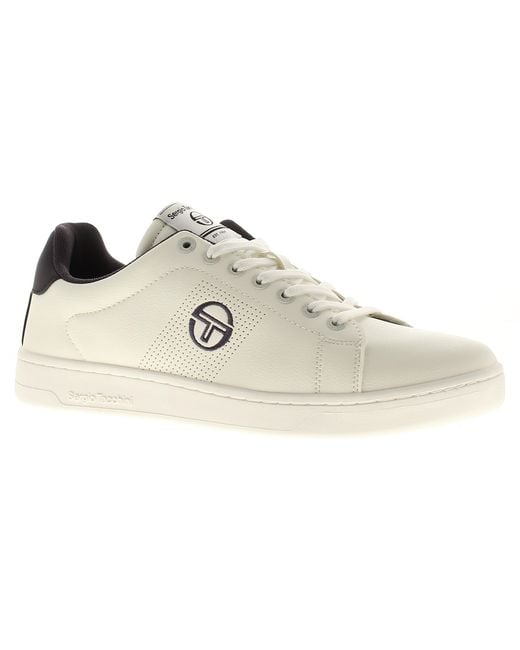 Sergio Tacchini Black Trainers Gran Torino Refresh for men
