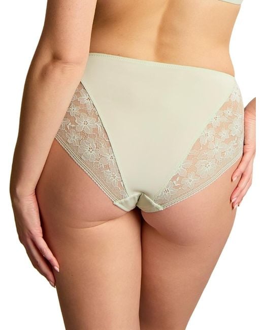 Panache Green Celeste Deep Brief
