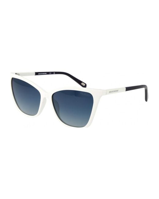 Skechers Blue Se6170 5721D 57 21D Sunglasses