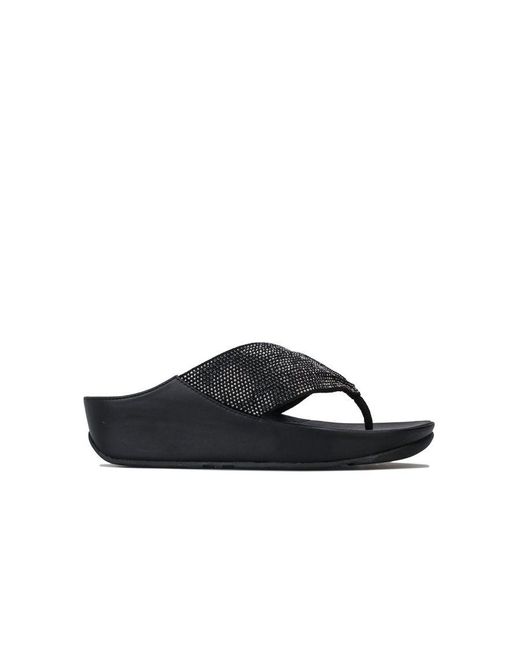fitflop twiss black