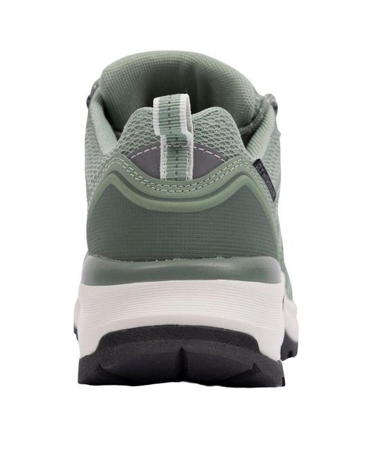 Trespass Gray Ladies Zindzi Ii Dlx Trainers (Seafoam)