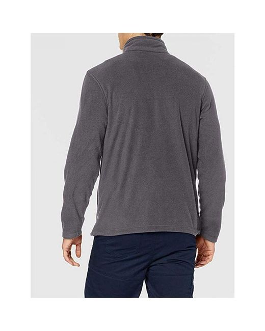 Regatta Gray Thor 300 Full Zip Fleece Jacket for men