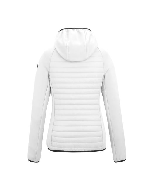 Regatta White Ladies Anderson Hybrid Jacket