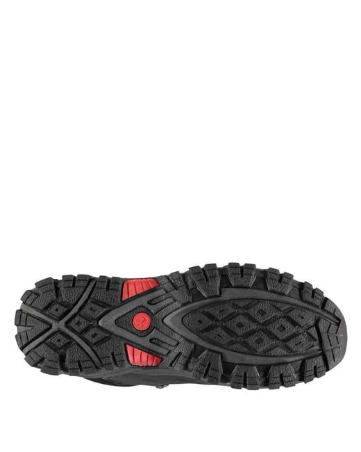 Gelert Softshell Mid Walking Boots Waterproof Shoes in Black for Men | Lyst  UK