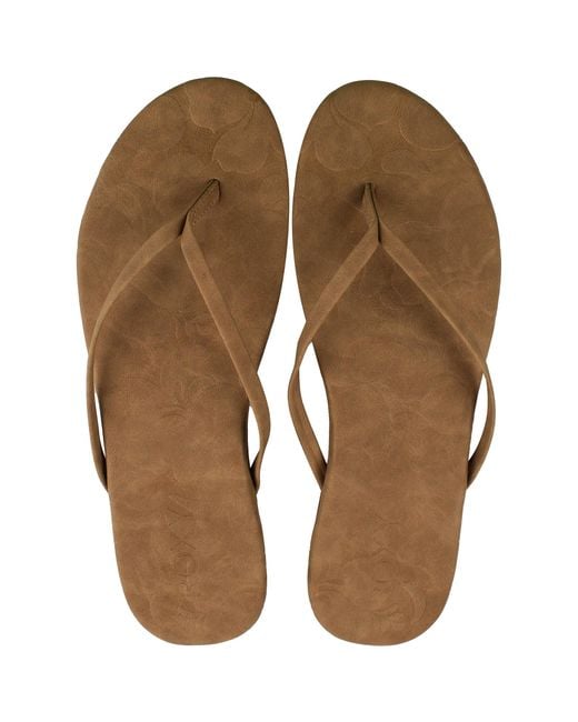 Roxy Brown Gabbie Flip-Flops
