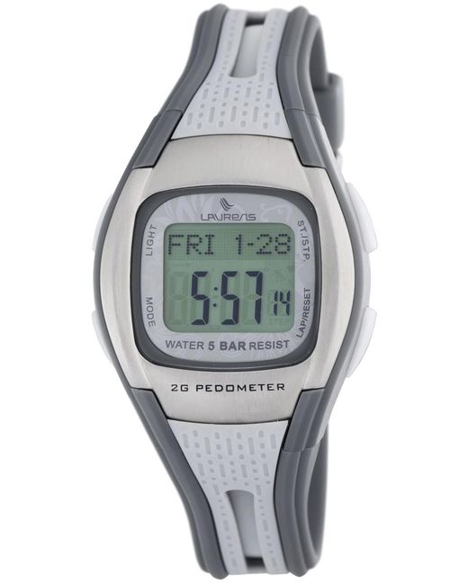 Laurens Gray Basic: Uomo Resina Watch for men