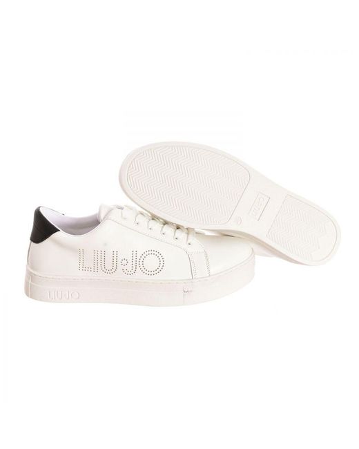 Liu Jo Alicia 505 – Klassischer Damen-sneaker in het White