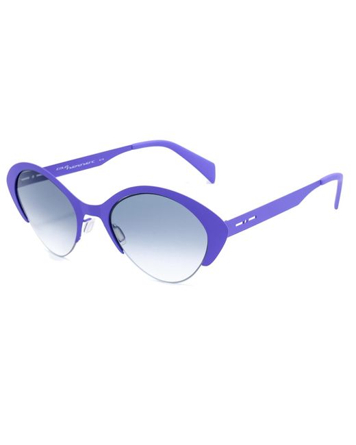 Italia Independent Blue Sunglasses 51/21/140 Mm Metal