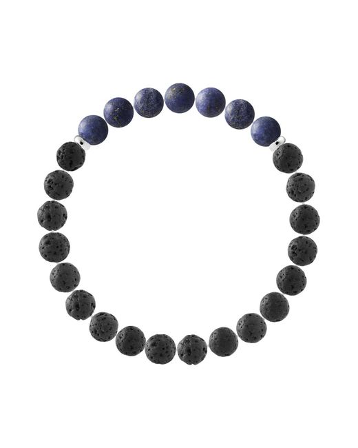 Rodney & Rolf Blue Bracelet Sterling 925 Madrid