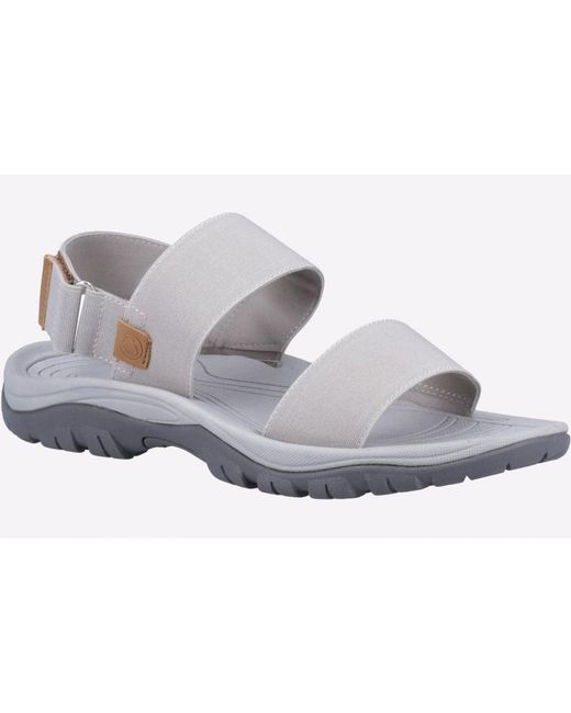 Cotswold White Alcester Sandals