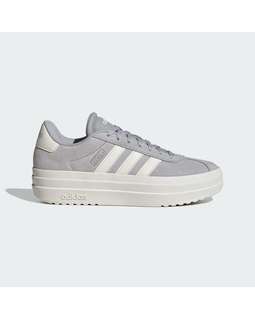 Adidas Gray Vl Court Bold Shoes