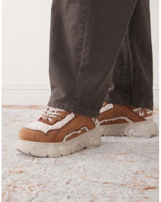 Buffalo Natural Cld Chai Trainer