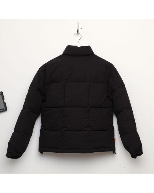 Timberland Black Womenss Oversize Puffer Jacket