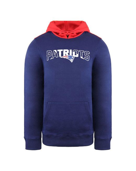 Fanatics Blue Nfl New England Patriots Hoodie for men