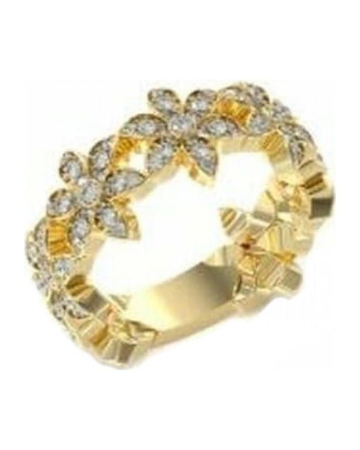 Guess Metallic Jubr04148Jwyg54 Ladies Ring