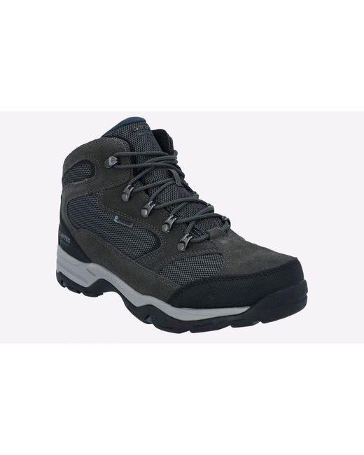 Hi-tec Black Storm Waterproof (Wide Fit) for men