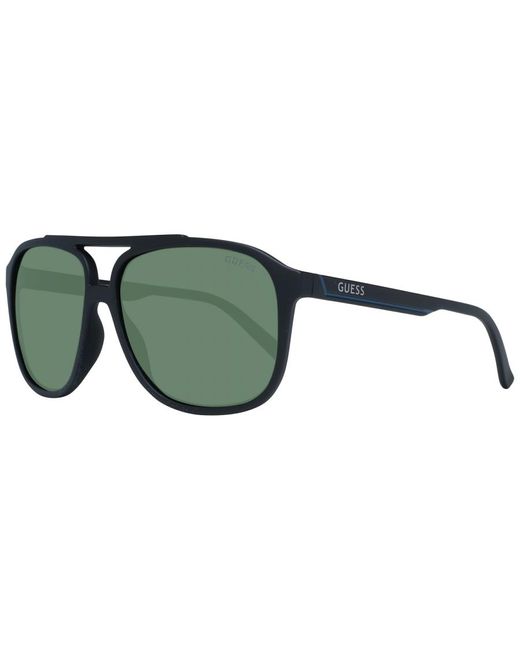 Guess Green Classic Aviator Sunglasses for men