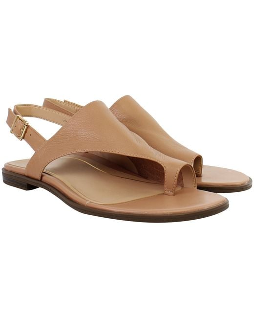 Vionic Brown Ella Nude Sandals