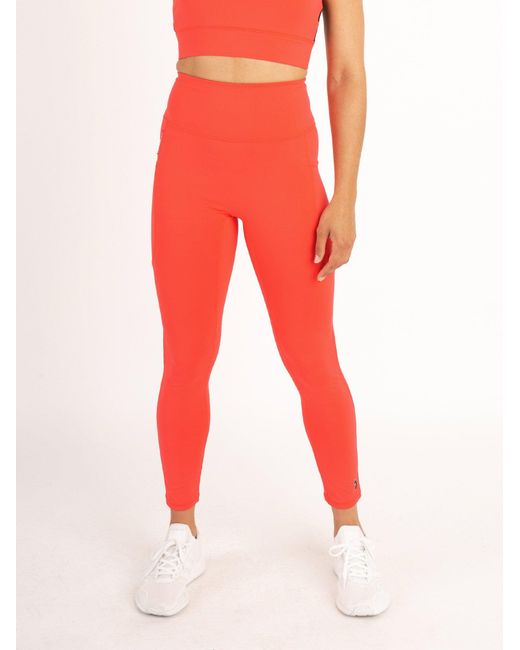 Luke 1977 Red Bridge Performance Leggings