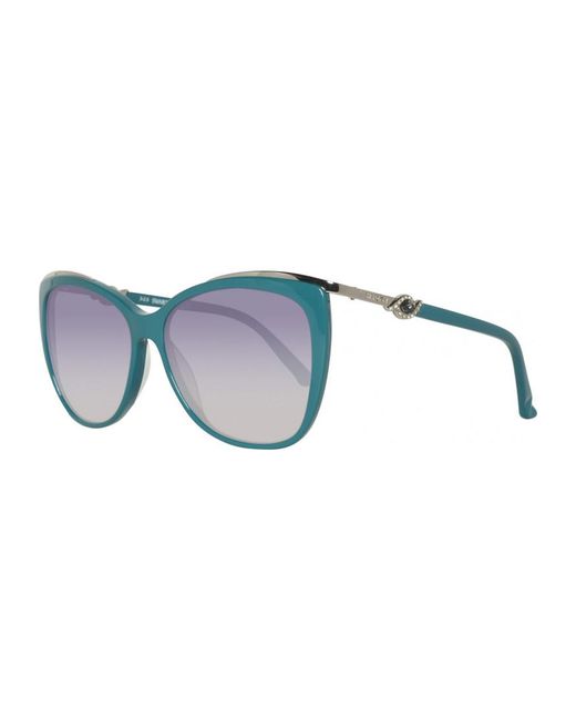 Swarovski Blue Sk0104-5787W Sk0104 14 5787W Sunglasses