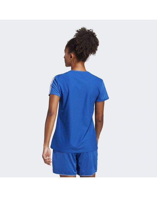 Adidas Originals Blue Tiro 23 League Jersey