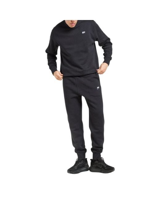 Nike Blue Tracksuit Club Swoosh Sportswear Pullover Sweatshirt Fleece Joggers for men