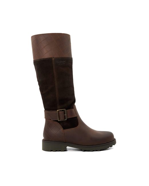 Dune Brown Barbour Ladies Fareham