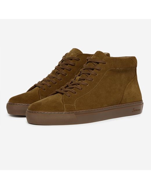 Oliver Sweeney Brown Laxey Suede