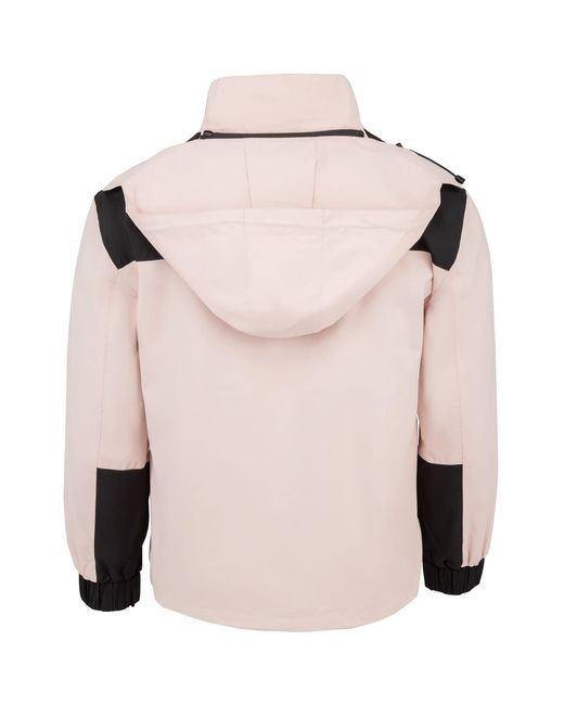 Lee Cooper Pink Outdoor Jacket for men