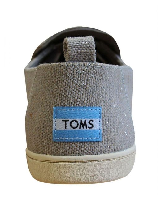 TOMS Black Deconstructed Espadrilles
