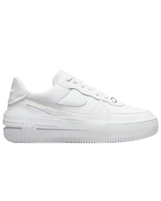 nike air force 1 white in store