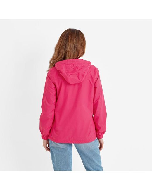 TOG24 Pink Craven Waterproof Packaway Jacket